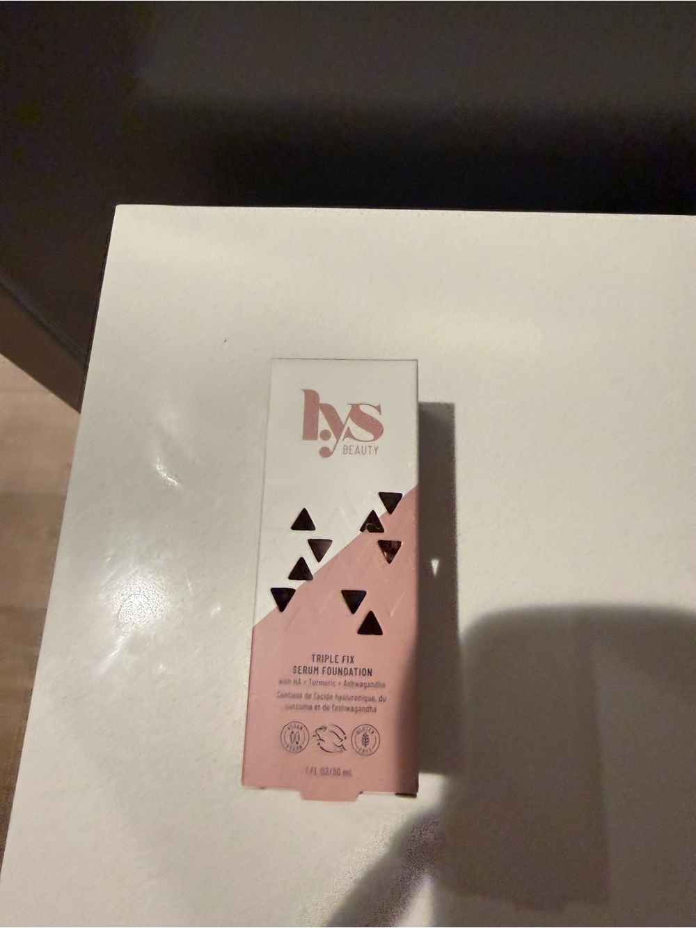 LYS Beauty skin serum foundation NWT never